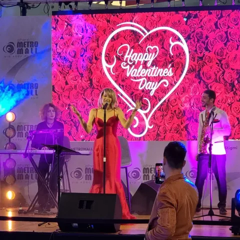 Valentine's Live Stage with Naya Douka